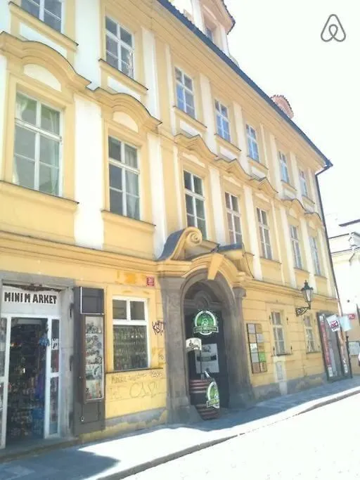 Charles Bridge, Old Town3 Min Walk Private Room B Praga 0*,