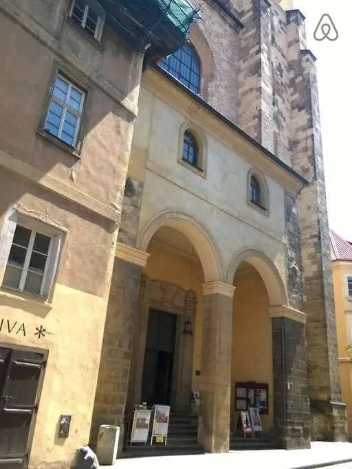 Charles Bridge, Old Town3 Min Walk Private Room B Praga Apartamento