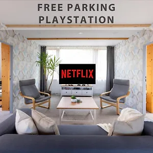 Apartament Vousata Dama - Ps3 - Parking Free, Praga